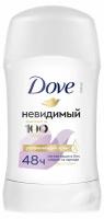 Dove антиперспирант-дезодорант стик Невидимый 40 мл