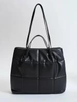 Zarina Стеганая сумка, цвет Черный, размер, 417220005-50