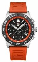 Оригинальные часы наручные мужские Luminox Pacific Diver XS.3149. Кварцевый хронограф