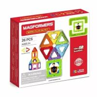 Магнитный конструктор MAGFORMERS Basic Plus Set Космонавт 27 деталей 715014-К