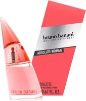 Bruno Banani woman Absolute Туалетная вода 20 мл