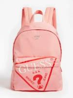 Рюкзак GUESS Розовый/Термопринт: красно-белый треугольник-логотип HGNOREPO223 PINK