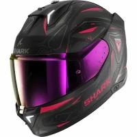 Мотошлем интеграл Shark SKWAL i3 LINIK MAT Black/Purple/Anthracite, XS