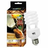 Ультрафиолетовая лампа для рептилий Lucky Herp Reptile Intense Compact Fluorescent UVA UVB 10.0, 26W