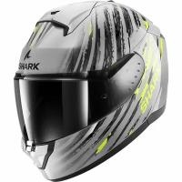 Шлем Shark RIDILL 2 ASSYA Silver/Anthracite/Yellow