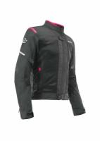 Мотокуртка текстильная женская Acerbis RAMSEY MY VENTED 2.0 LADY JACKET Black/Pink, XL