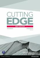 Cutting Edge 3rd Editionition Advanced Workbook+online CD+key