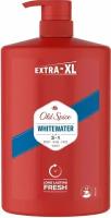 Гель для душа Old Spice 3в1 Whitewater 1л