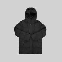 Пуховик мужской Jordan Solid Down Parka (M / 48 RU / чёрный)