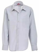 Рубашка для мальчика с длинным рукавом STATMEN (Bd-TC7 128; Серый)