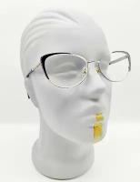 Женские готовые очки с маленьким межзрачковым (58-60) +1.00 с UV защитой очки для чтения/очки для близи/очки зрение/очки линза/оптика
