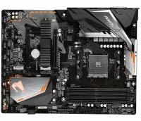 Материнская плата Gigabyte B450 AORUS ELITE V2 (SocketAM4, AMD B450, ATX,4DDR4, ECC/non-ECC,2M.2,2PCI-E16,2PCI-E, DVI, HDMI, PC3600)