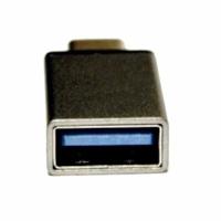 Адаптер KS-is KS-296 Grey USB3.0 Cm-Af с поддержкой OTG - тёмно-серый