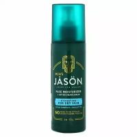 Jason Natural, Men&#x27; s, Face Moisturizer + After Shave Balm, Ocean Minerals + Eucalyptus, 4 oz (113 g)