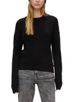 Пуловер Q/S by s.Oliver, размер S, черный