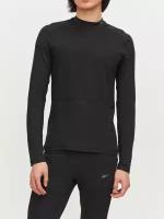 Лонгслив/Reebok/100070363/THERMOWARM + GRAPHENE BASELAYER LONG SLEEVE/черный/XS INT