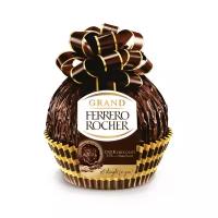 Конфеты Ferrero Rocher Grand, темный шоколад, 125 г, подарочная упаковка