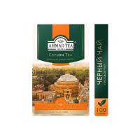 Чай черный Ahmad tea Ceylon tea OP, натуральный, классический, 100 г