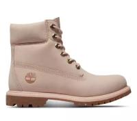 Женские ботинки Timberland, Цвет: Розовый, Размер: 6.5