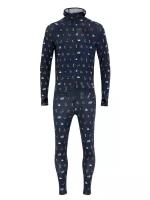 Комбинезон AIRBLASTER Classic Ninja Suit Navy Camp (INT:L)