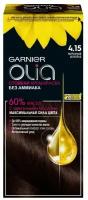 Garnier Краска для волос Olia, 4.15 Морозный шоколад, 112 мл