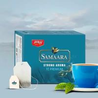 Черный чай премиум-класса в пакетиках | Листовой чай | Коробка на 100 чайных пакетиков| Кадак Чай | Ассамский чай
