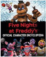 Five nights at Freddy's - энциклопедия персонажей на английском языке