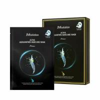 JM Solution Тканевая маска JMsolutionс астаксантином - Active astaxantine agecare mask prime, 30мл