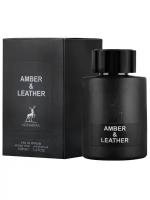 Lattafa men (maison Alhambra) Amber & Leather Туалетные духи 100 мл