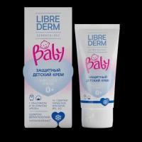 Librederm Baby Cold-cream, защитный детский крем с ланолином и экстрактом хлопка 50 мл