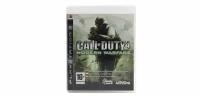 Игра Call of Duty 4 Modern Warfare для PS3 NEW