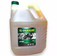 Масло индустриальное И-40 А, OILRIGHT, 10 л