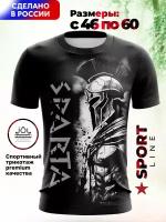 Футболка Evofox, размер 2XL, черный, белый