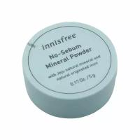 Innisfree Матирующая минеральная рассыпчатая пудра No-Sebum Mineral Powder