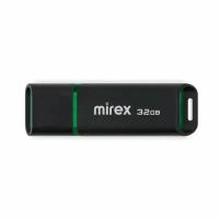 Mirex Флешка Mirex SPACER, 32 Гб, USB3.0, чт до 100 Мб/с, зап до 40 Мб/с, чёрная