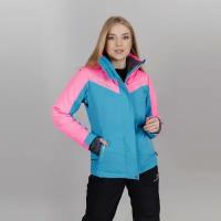 Куртка горнолыжная, NordSki, EXTREME NSW561951 W, blue/pink, женский, (S)