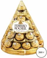 Конфеты Ferrero Rocher хрустящие из молочного шоколада 350г