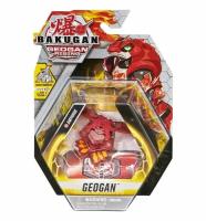 Фигурка-трансформер Bakugan Геоган S3 Amphrog 6059850/20131553 красный