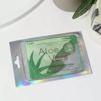 Гидрогелевые патчи для глаз Aloe Vera с экстрактом алоэ (цвет не указан)