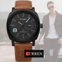 Наручные часы Curren мужские кварцевые в стиле милитари брендовые водонепроницаемые
