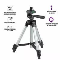 Штатив Tripod-3110-3Z с креплением с 3 зубцами и гайкой для камеры GoPro