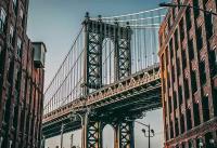 Пазлы фрея 500 элементов PZL-500/45 Вид на Бруклинский мост. Нью-Йорк