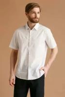 Рубашка BAON Рубашка с мелким принтом Baon B6822016, размер: S, белый