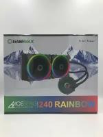 Система водяного охлаждения для процессора GameMax Iceberg 240 RAINBOW