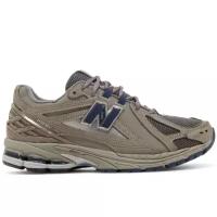 Кроссовки New Balance, размер 44.5 EUR, коричневый