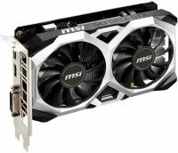 Видеокарта MSI GTX 1650 Ventus XS OC, 4 ГБ памяти GDDR6