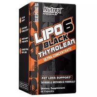 Nutrex Lipo 6 Black Thyroid