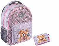 Рюкзак ErichKrause - EasyLine 20L - Teddy Bear - с пеналом