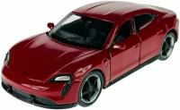 Машинка Welly 1:34-39 PORSCHE TAYCAN TURBO S 43797W