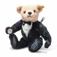 Мягкая игрушка Steiff James Bond Teddy bear (Штайф мишка Тедди Джеймс Бонд, 30 см)